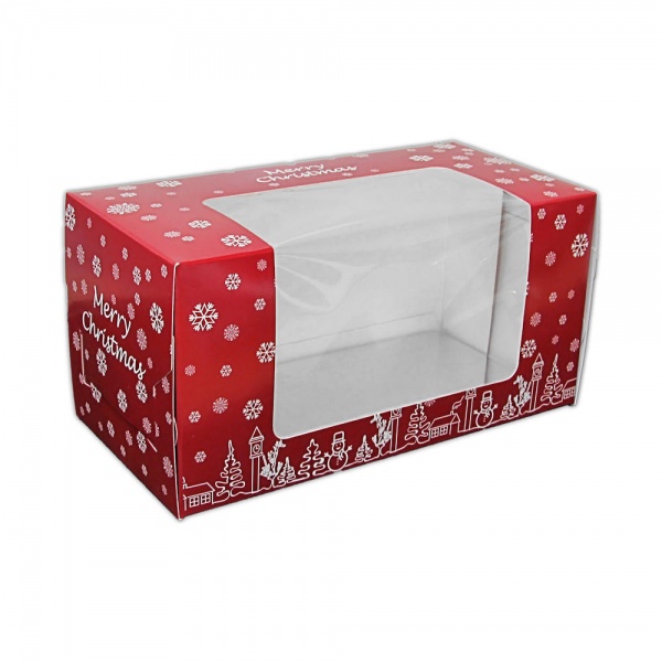 XMASLOGBOX8025 - Xmas Log Box 8 x 4 x 4 x 25